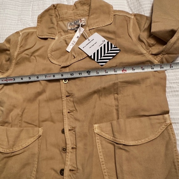 Free People x Sandrine Rose Women Button Down Empire Jacket - NWT -Size M - Picture 13 of 13